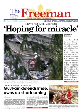 Cover of The Freeman