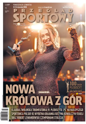 Cover of Przeglad Sportowy