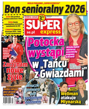 Cover of Super Express