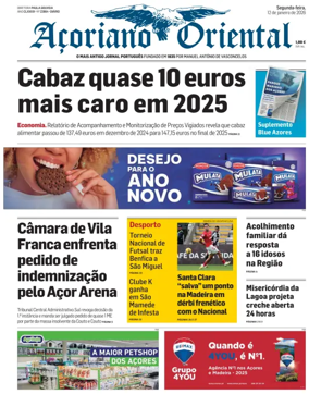 Cover of Acoriano Oriental