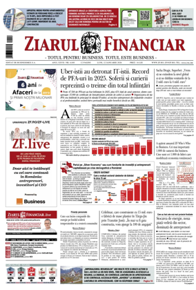 Cover of Ziarul Financiar