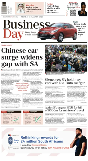Cover of Business Day