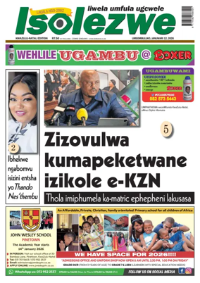 Cover of Isolezwe