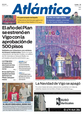 Cover of Atlantico