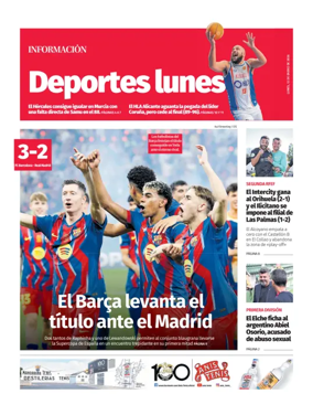 Cover of Deportes Elche