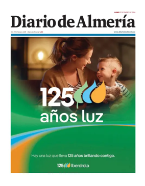 Cover of Diario de Almeria