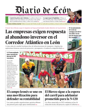 Cover of Diario de Leon