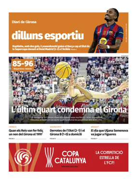 Cover of Dilluns Esportiu