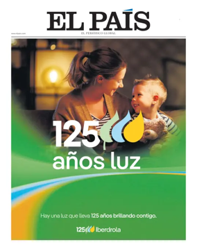 Cover of El Pais