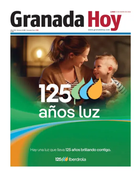 Cover of Granada Hoy
