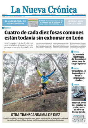 Cover of La Nueva Cronica