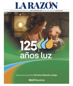 Cover of La Razon (1st Edition)