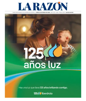 Cover of La Razon (Madrid)