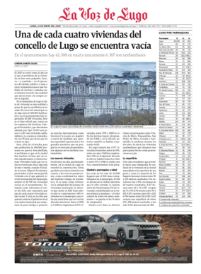 Cover of Lugo local