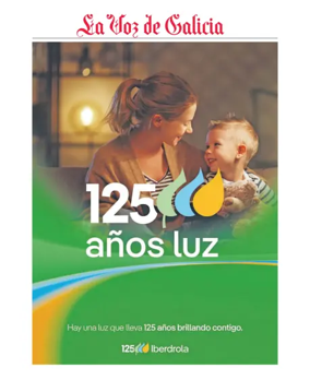 Cover of La Voz de Galicia (Pontevedra)