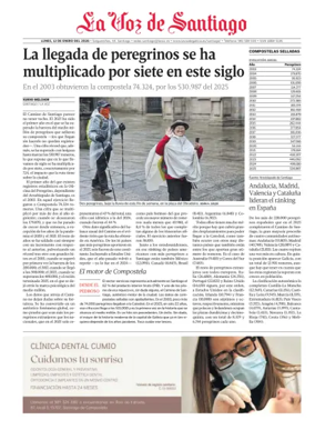 Cover of Santiago local