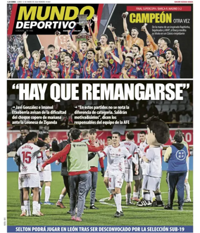 Cover of Mundo Deportivo (Bizkaia-Araba)