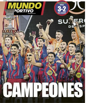 Cover of Mundo Deportivo
