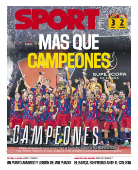 Cover of Sport