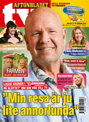 Cover of TV Tidningen
