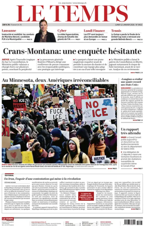 Cover of Le Temps