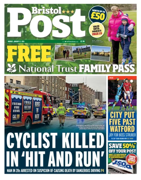 Cover of Bristol Post