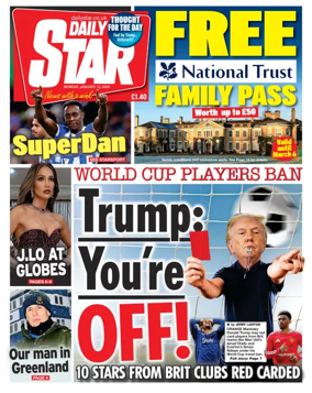Cover of Daily Star
