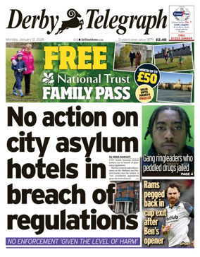 Cover of Derby Telegraph