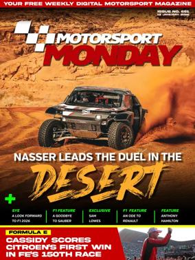 Cover of Motorsport Monday