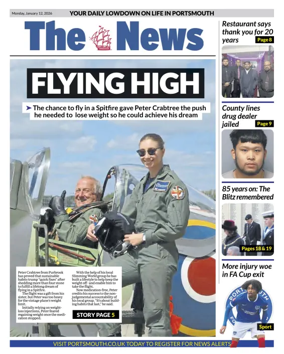 Cover of Portsmouth News