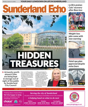 Cover of Sunderland Echo