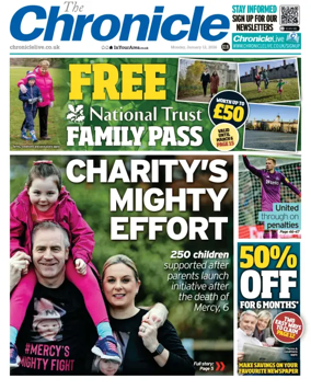 Cover of The Chronicle