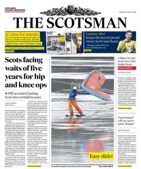 Cover of The Scotsman