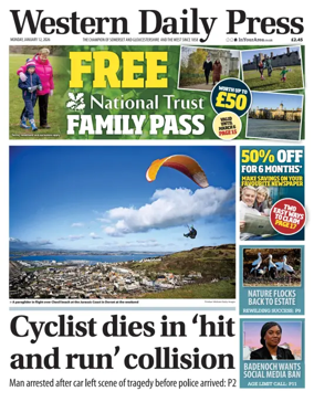 Cover of Western Daily Press