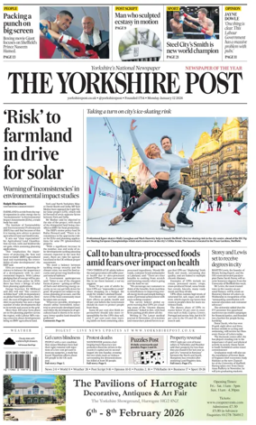 Cover of Yorkshire Post