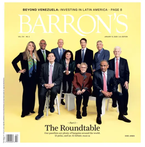 Cover of Barron's