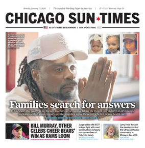 Cover of Chicago Sun-Times