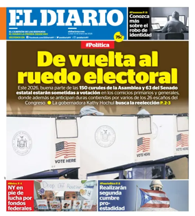 Cover of El Diario