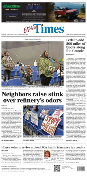 Cover of El Paso Times