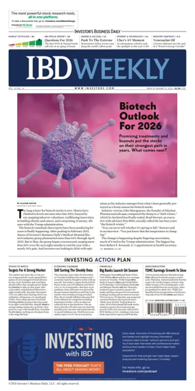 Cover of Investor's Business Daily