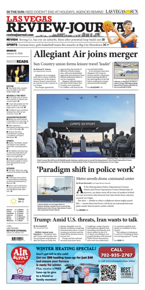 Cover of Las Vegas Review-Journal