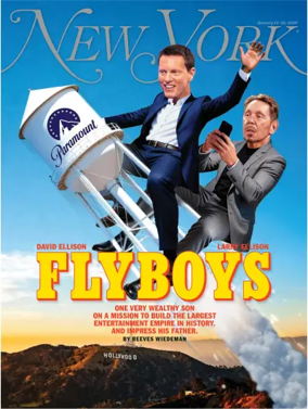 Cover of New York Magazine