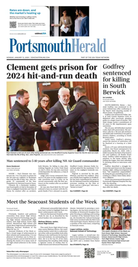 Cover of Portsmouth Herald