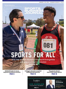 Cover of Sports Business Journal