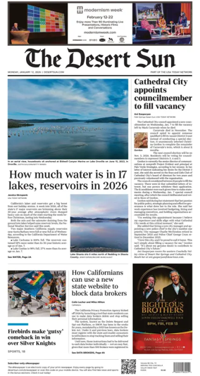 Cover of The Desert Sun