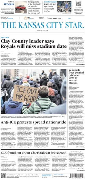 Cover of The Kansas City Star