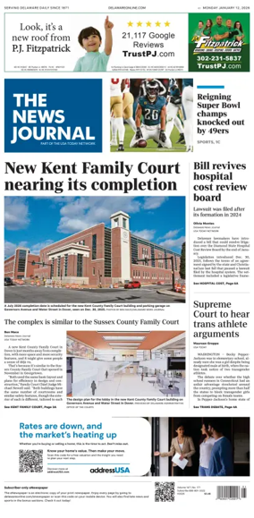 Cover of The News Journal