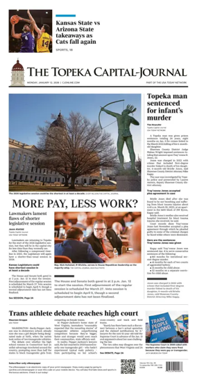 Cover of The Topeka Capital-Journal
