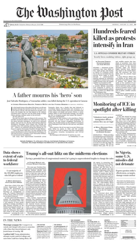 Cover of The Washington Post