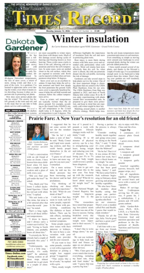 Cover of Valley City Times-Record